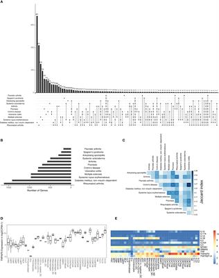 Integration of Immunome With Disease-Gene Network Reveals Common Cellular Mechanisms Between IMIDs and Drug Repurposing Strategies